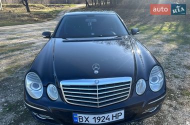 Седан Mercedes-Benz E-Class 2008 в Городке
