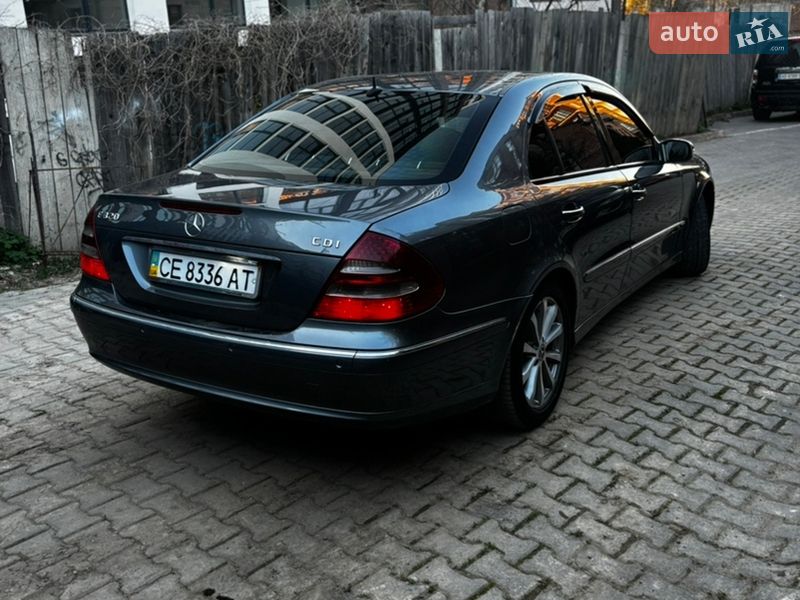 Седан Mercedes-Benz E-Class 2005 в Черновцах