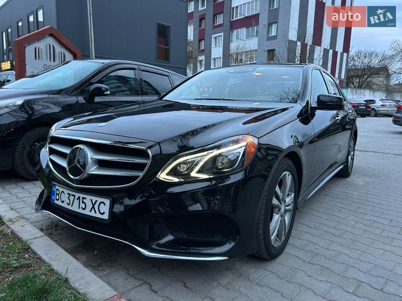 Mercedes-Benz E-Class 2013