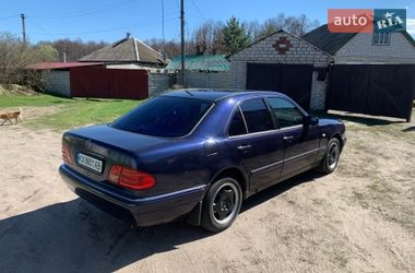 Седан Mercedes-Benz E-Class 1997 в Змиеве