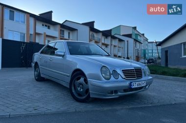 Седан Mercedes-Benz E-Class 2001 в Каменец-Подольском