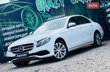 Седан Mercedes-Benz E-Class 2017 в Харькове