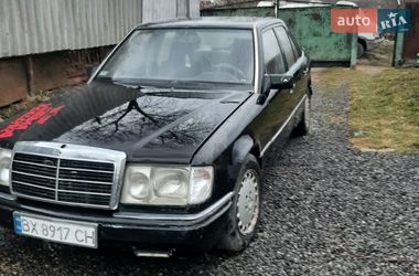 Седан Mercedes-Benz E-Class 1987 в Хмельницькому