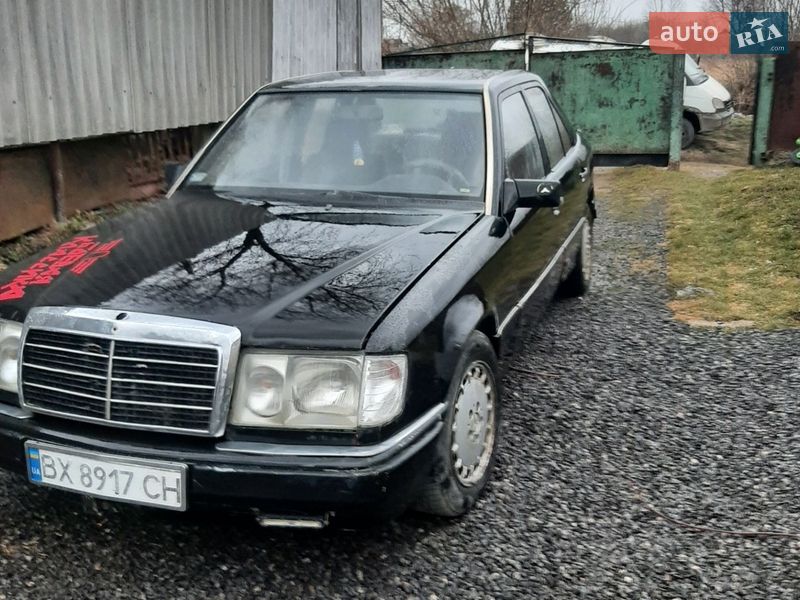 Mercedes-Benz E-Class 1987