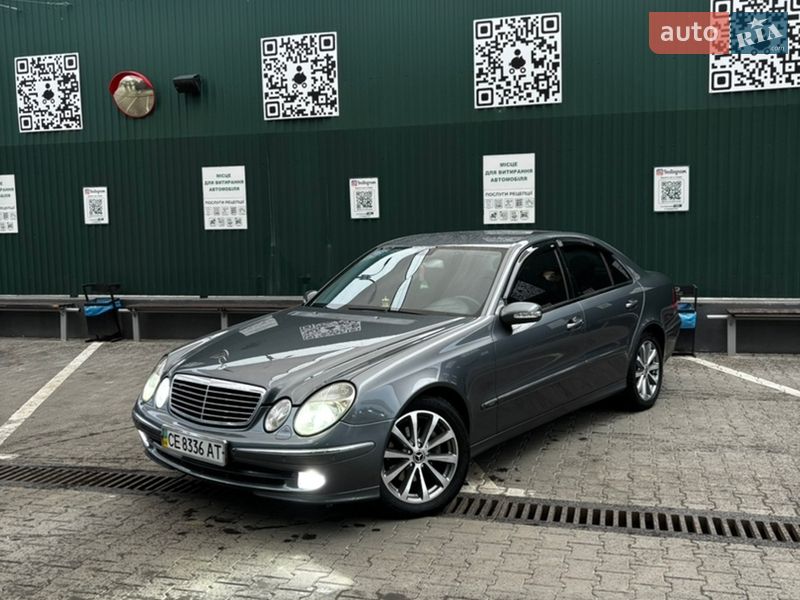 Седан Mercedes-Benz E-Class 2005 в Черновцах