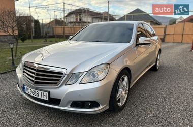 Седан Mercedes-Benz E-Class 2009 в Мукачевому