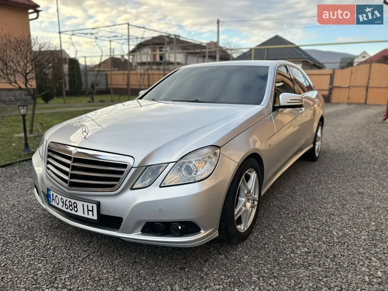 2010 Mercedes-Benz E-klasse - мініатюра 15