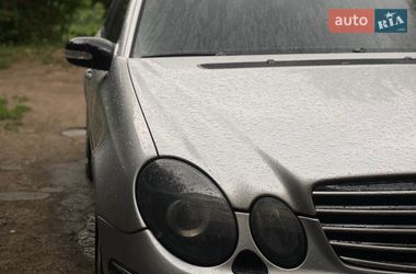 Седан Mercedes-Benz E-Class 2002 в Смеле