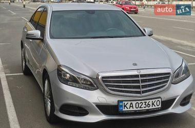 Седан Mercedes-Benz E-Class 2015 в Киеве
