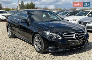 Седан Mercedes-Benz E-Class 2014 в Ивано-Франковске