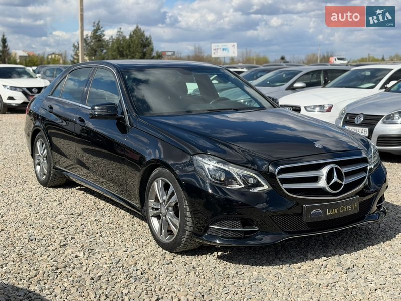 Mercedes-Benz E-Class 2014