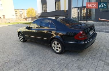 Седан Mercedes-Benz E-Class 2003 в Шептицькому