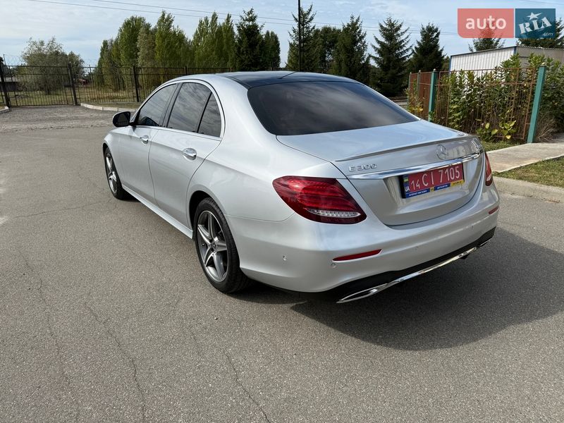 Седан Mercedes-Benz E-Class 2018 в Киеве
