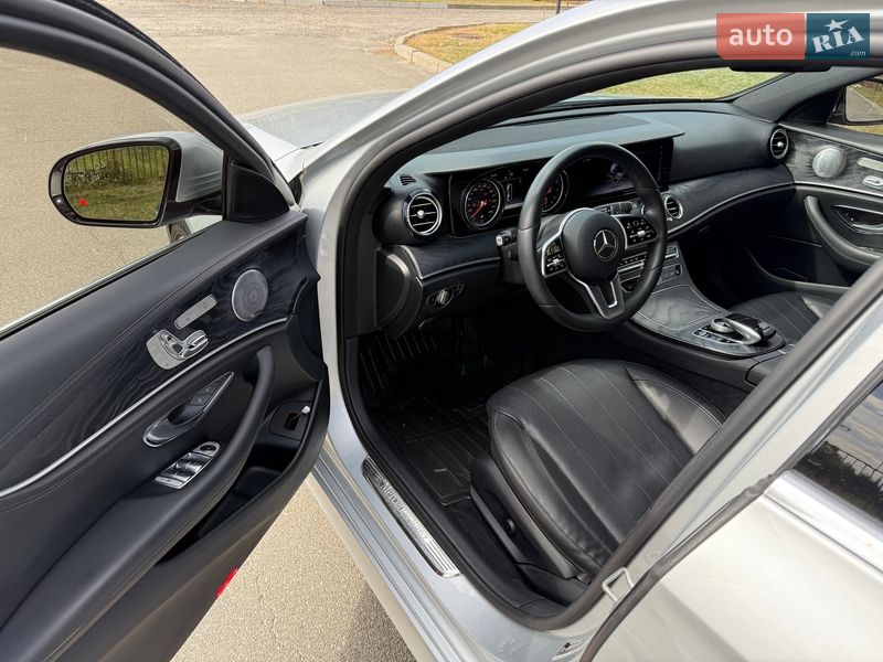 Седан Mercedes-Benz E-Class 2018 в Киеве