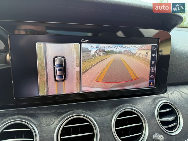 Седан Mercedes-Benz E-Class 2018 в Киеве