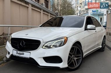 Седан Mercedes-Benz E-Class 2015 в Одесі