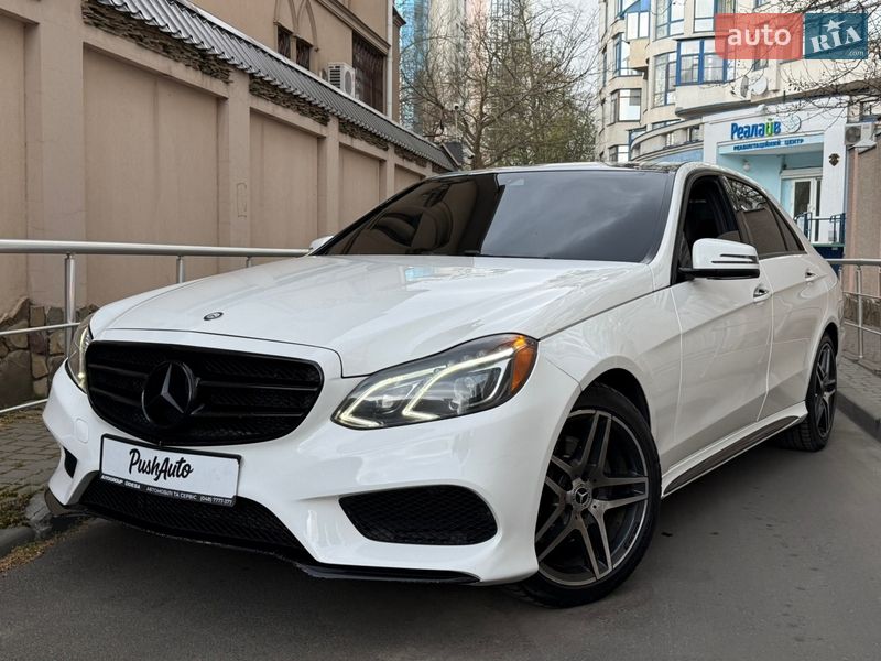 Mercedes-Benz E-Class 2015 Mercedes-Benz E-Class 2015