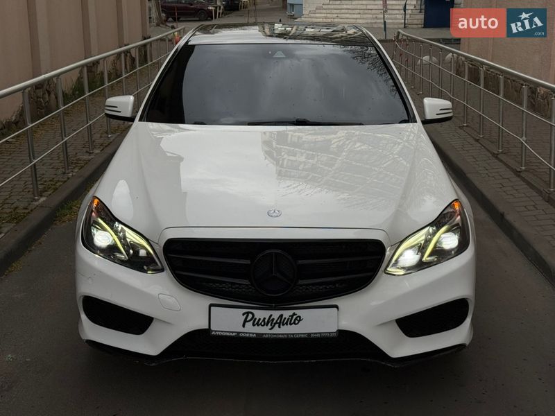 Седан Mercedes-Benz E-Class 2015 в Одессе