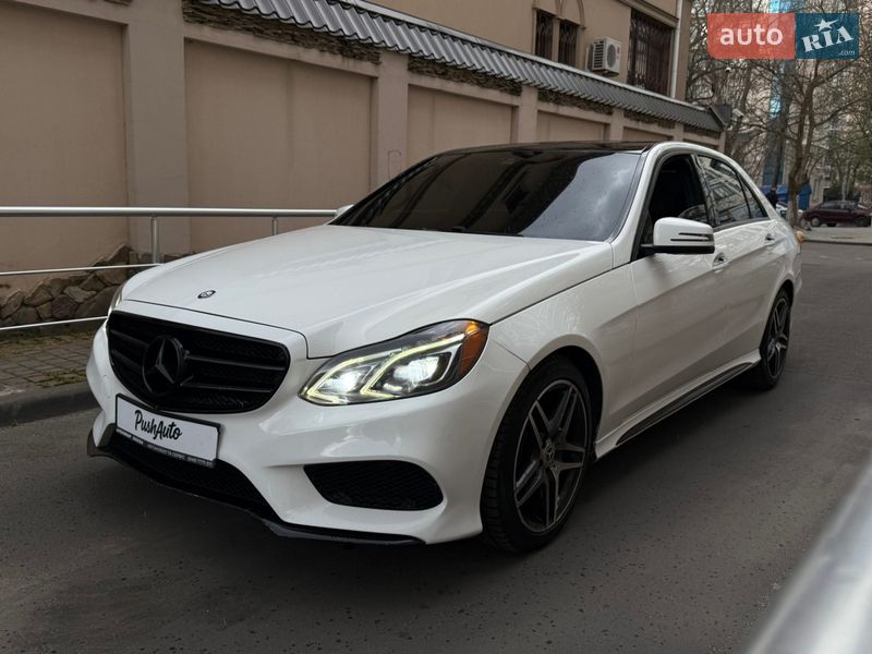 Седан Mercedes-Benz E-Class 2015 в Одессе