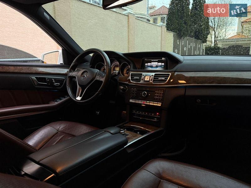 Седан Mercedes-Benz E-Class 2015 в Одессе