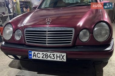 Седан Mercedes-Benz E-Class 1998 в Рожище