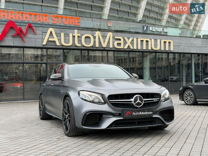Mercedes-Benz E-Class 2017
