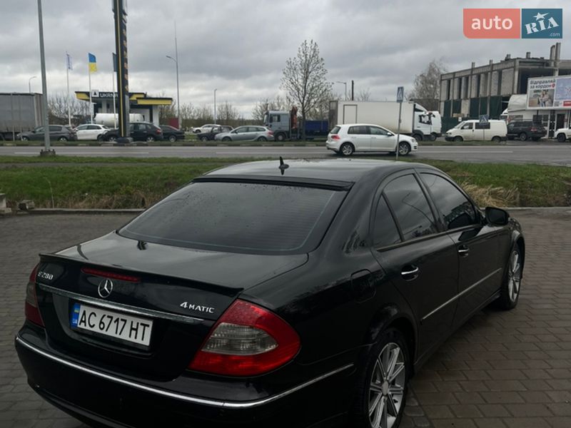 Седан Mercedes-Benz E-Class 2007 в Луцке