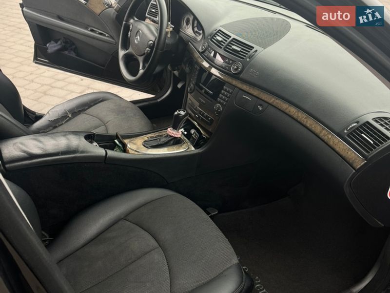 Седан Mercedes-Benz E-Class 2007 в Луцке