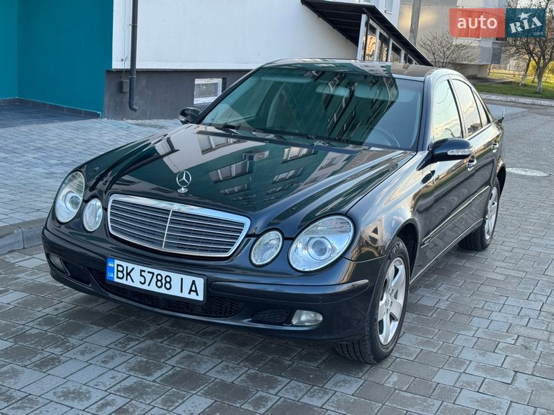 Mercedes-Benz E-Class 2002