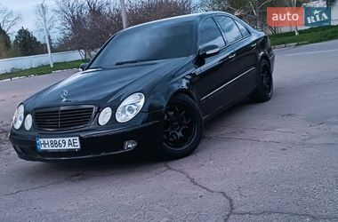 Седан Mercedes-Benz E-Class 2003 в Одессе