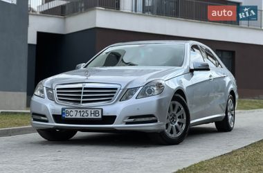 Седан Mercedes-Benz E-Class 2013 в Львові
