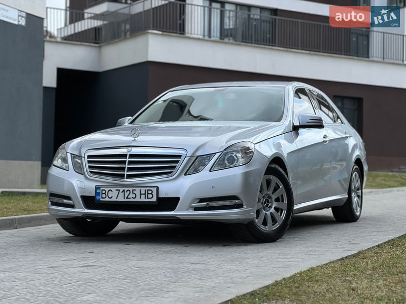 Mercedes-Benz E-Class 2013