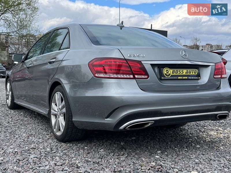 Седан Mercedes-Benz E-Class 2013 в Львове