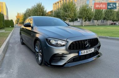 Седан Mercedes-Benz E-Class 2022 в Дніпрі