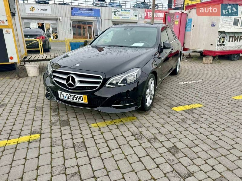 Mercedes-Benz E-Class 2015