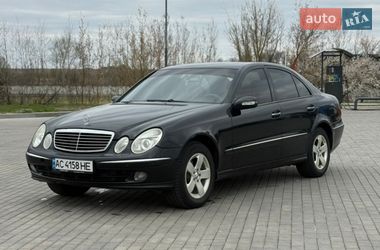 Седан Mercedes-Benz E-Class 2003 в Шептицькому