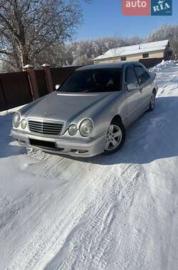 Седан Mercedes-Benz E-Class 1996 в Копычинце