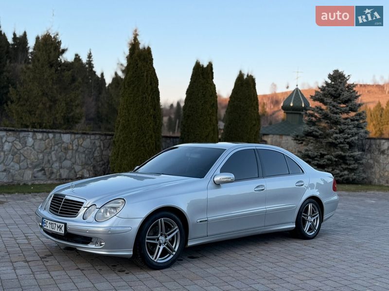 Mercedes-Benz E-Class 2006