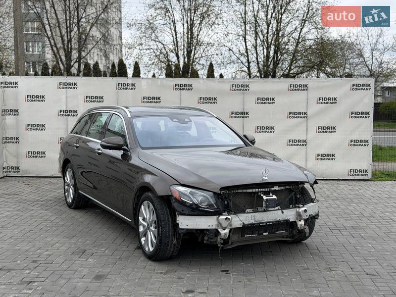 Универсал Mercedes-Benz E-Class 2018 в Луцке