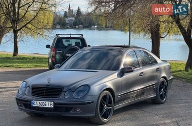 Седан Mercedes-Benz E-Class 2002 в Коломиї
