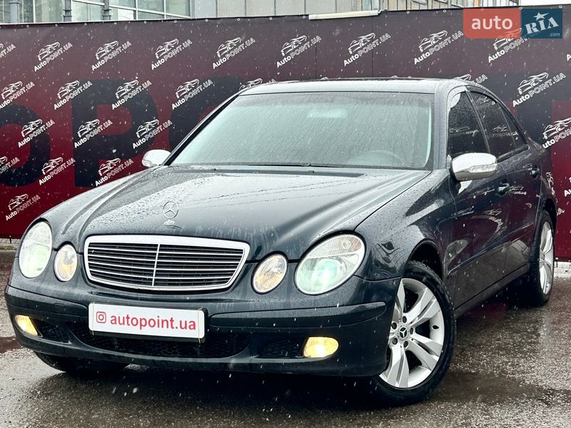 Седан Mercedes-Benz E-Class 2004 в Сумах