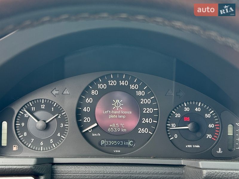 Седан Mercedes-Benz E-Class 2004 в Сумах