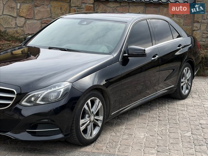 Mercedes-Benz E-Class 2013
