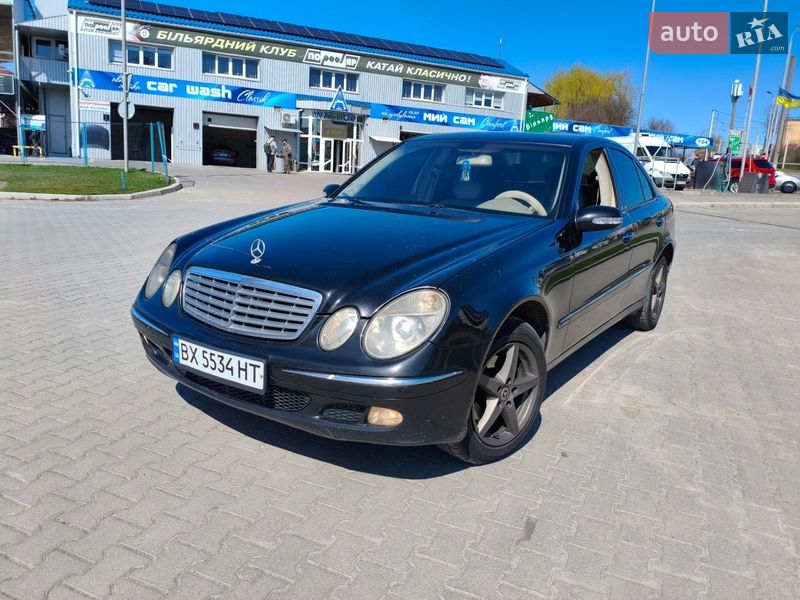 Mercedes-Benz E-Class 2002