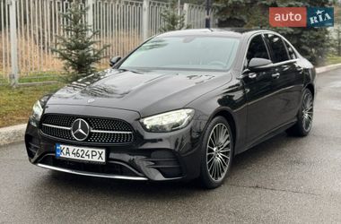 Седан Mercedes-Benz E-Class 2021 в Києві