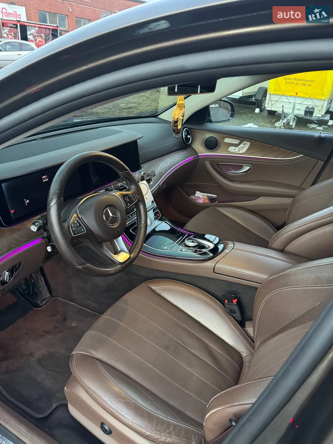 2017 Mercedes-Benz E-klasse - мініатюра 22