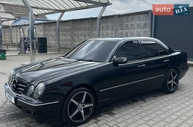 Седан Mercedes-Benz E-Class 2000 в Хмельницькому