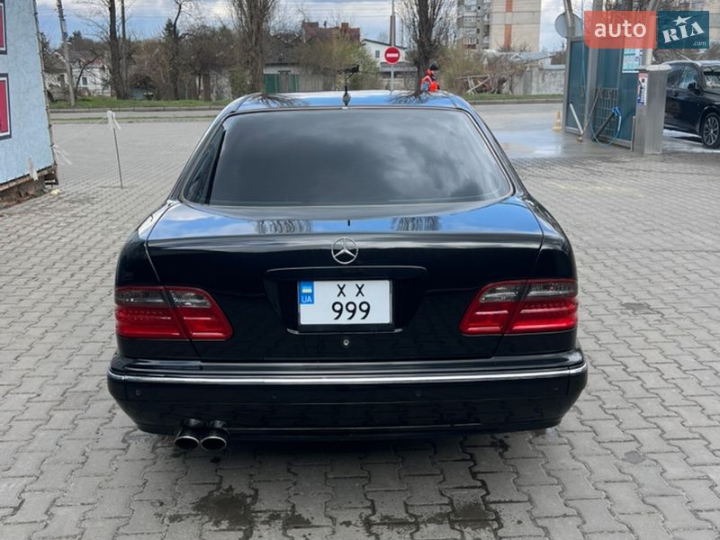 Седан Mercedes-Benz E-Class 2000 в Хмельницком