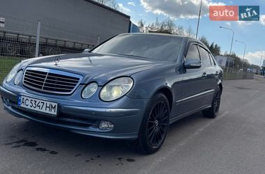 Седан Mercedes-Benz E-Class 2006 в Ковеле