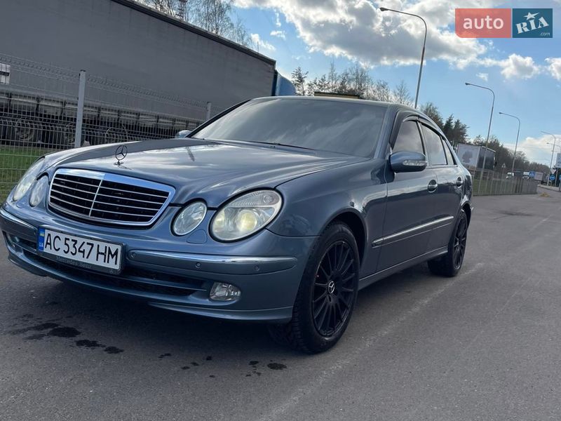 Mercedes-Benz E-Class 2006